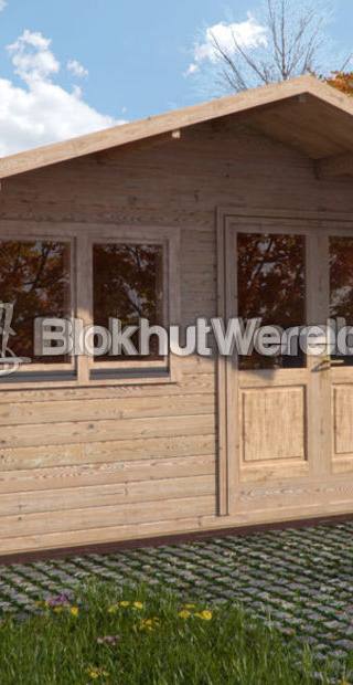 Tuinkantoor 4x3m | Zadeldak | helemaal compleet | pakket korting — 1