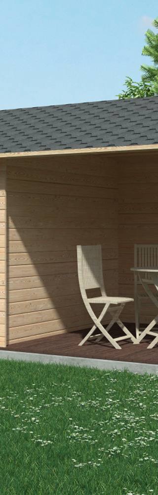 Tuinhuis Amstelveen 3x5,9 - 28mm — afbeelding 5