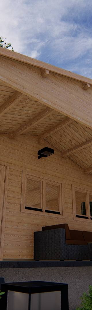Blokhut Steenwijk 6x5m 44mm — afbeelding 2