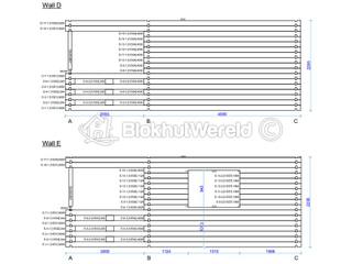 Eigen ontwerp De Kwakel 4x6m incl. luifel 44mm — 4
