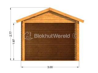Tuinhuis Amstelveen 3x5,9 - 44mm — 4