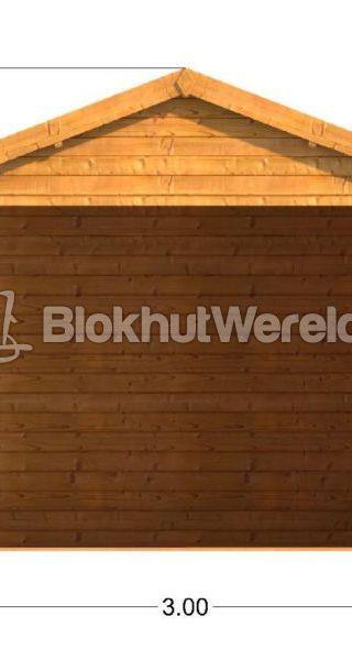 Tuinhuis Amstelveen 3x5,9 - 44mm — afbeelding 4