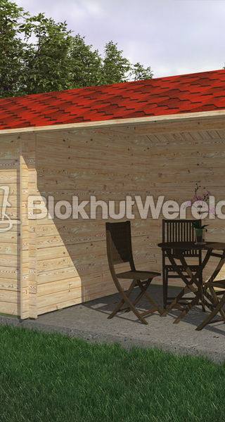 Tuinhuis Amstelveen 3x5,9 - 44mm — 1
