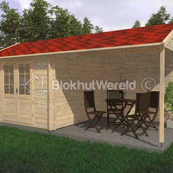 Tuinhuis Amstelveen 3x5,9 - 44mm