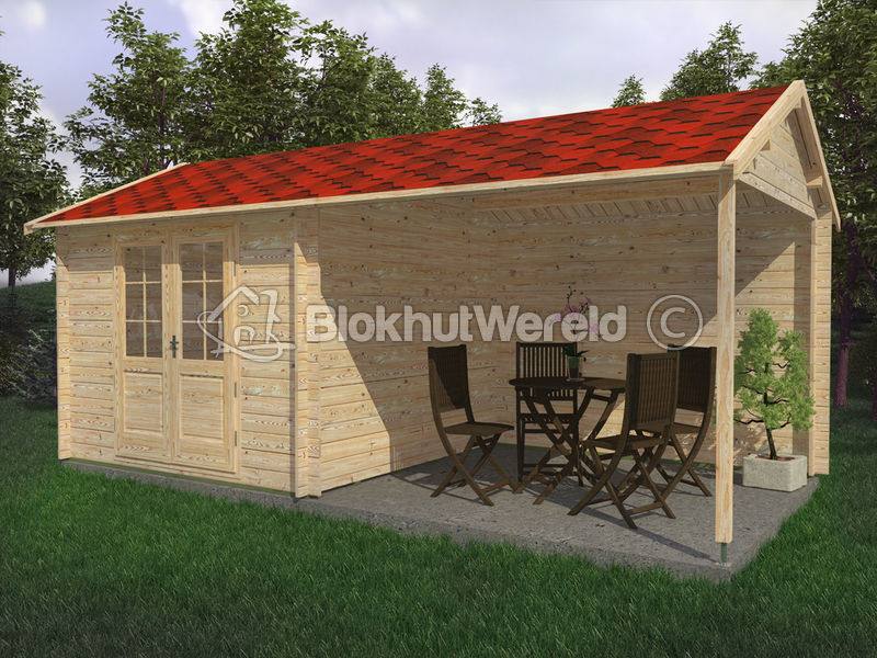 Tuinhuis Amstelveen 3x5,9 - 44mm