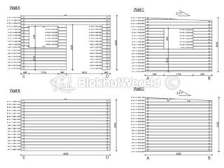 Blokhut Naarden 4x3m 44mm — 2
