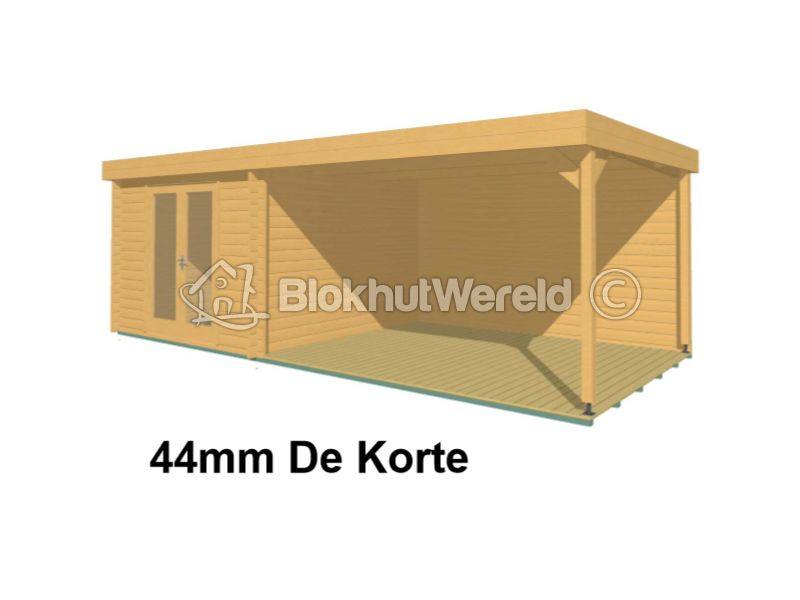 Eigen ontwerp: 44mm De Korte