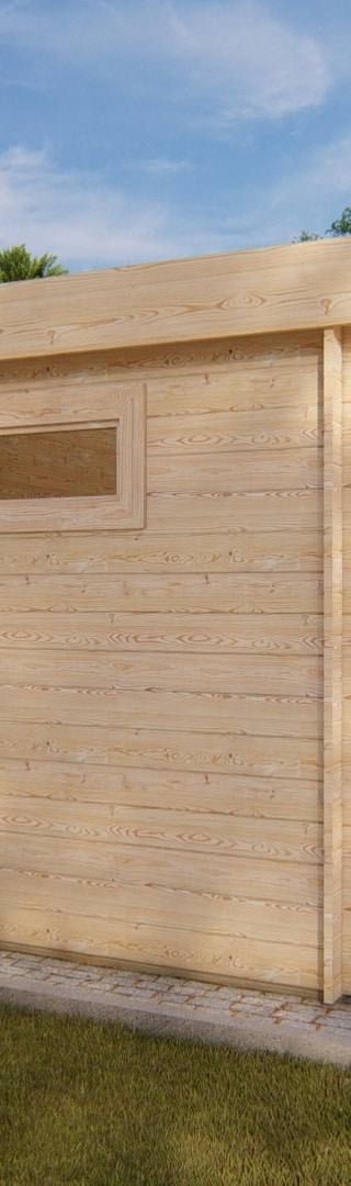 Tuinhuis Hoofddorp-3 3,4x2,4 28mm — afbeelding 5