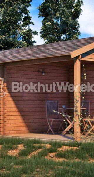 Tuinhuis Amstelveen 3x5,9 - 44mm — afbeelding 2