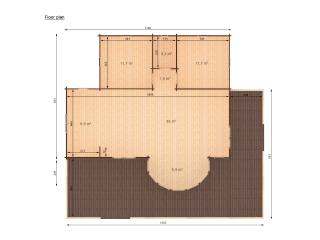 Vienna 8,3x11 68mm — 3