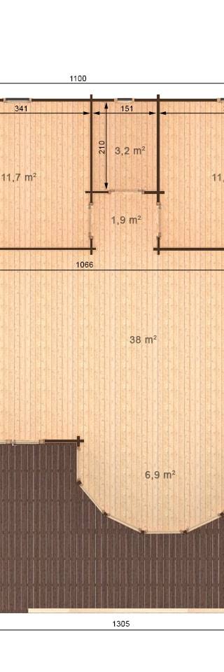 Vienna 8,3x11 68mm — 3