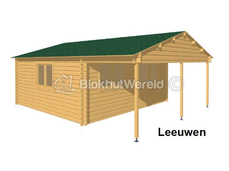 Eigen ontwerp: 44mm Leeuwen