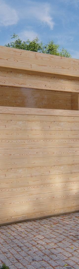 Tuinhuis Hoofddorp-3 3,4x2,4 28mm — afbeelding 4