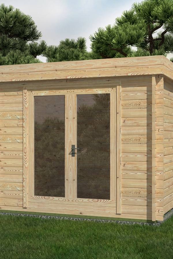 Tuinhuis Nijmegen 3,0x2,5m 44mm