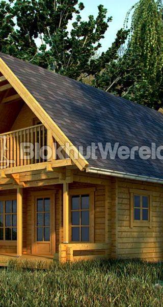 Weekend Chalet Cervino 7,75x9,3m 88mm — 2