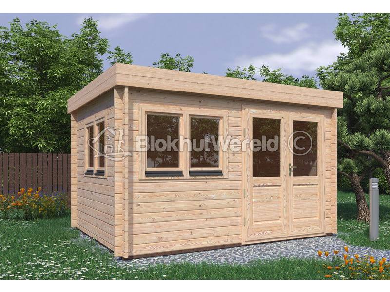Blokhut Naarden 4x3m 44mm