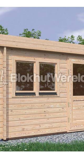 Blokhut Naarden 4x3m 44mm — 1