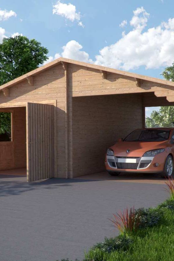 Houten Garages & Carports — categorie