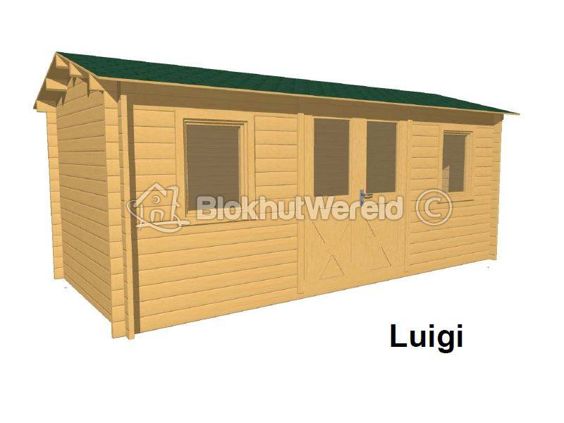 Eigen ontwerp: 44mm Luigi