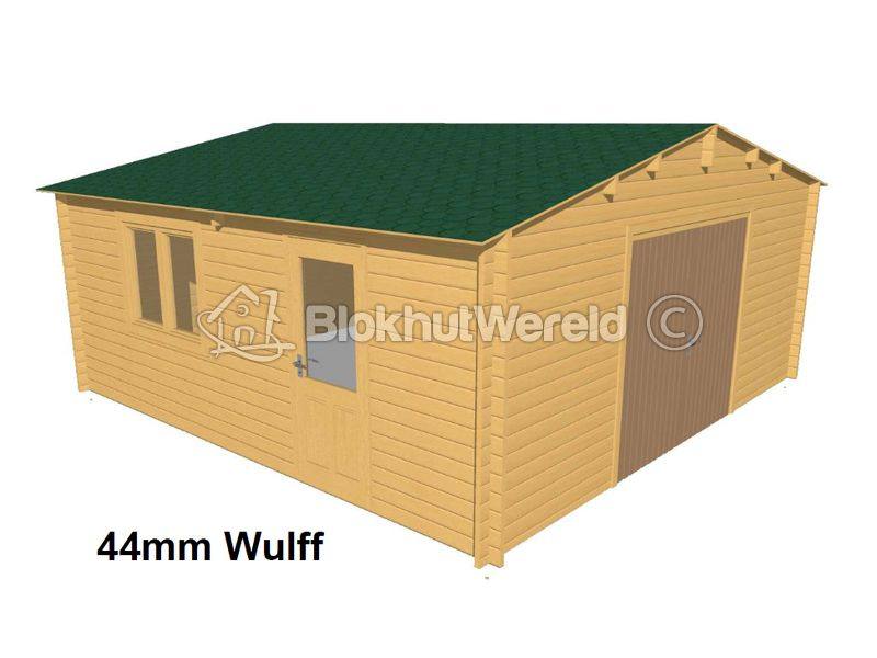 Eigen ontwerp: 44mm Wulff