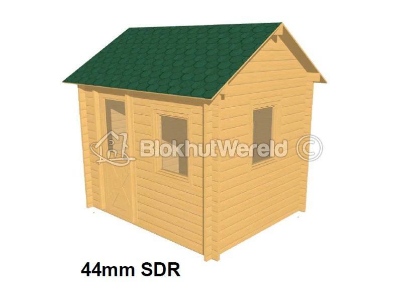 Eigen ontwerp: 44mm SDR