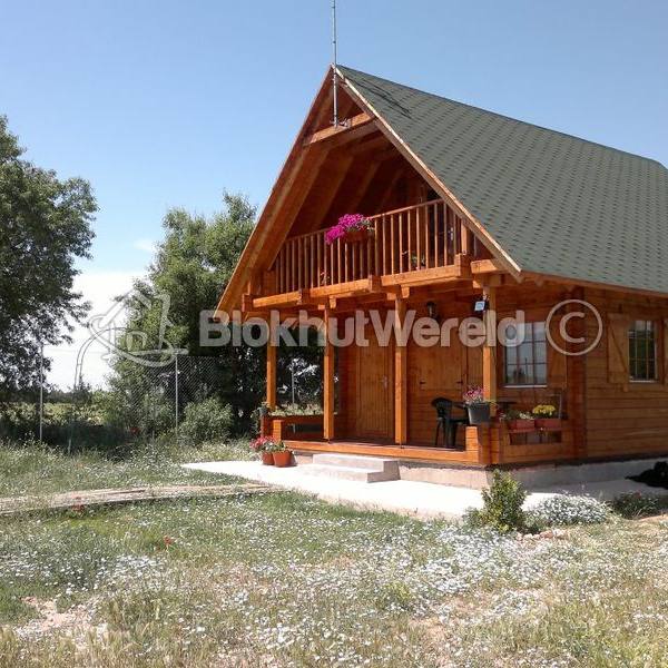 Weekend Chalet Cervino 7,75x9,3m 88mm