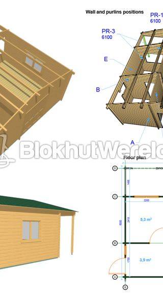 Eigen ontwerp: 44mm Oosterblom — afbeelding 2