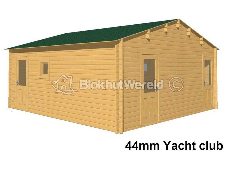 Eigen ontwerp: 44mm Yacht