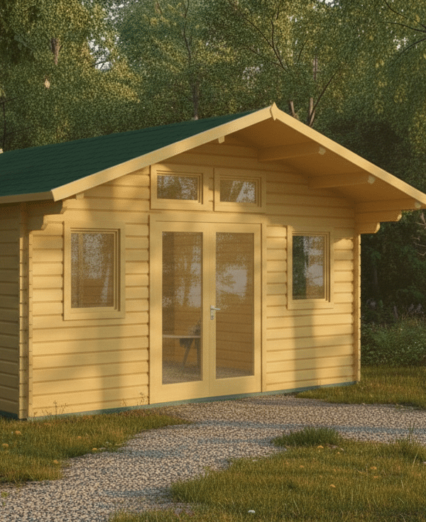 Tuinhuis De Bretten 4,80x4,90-44 23,52m² | Zadeldak