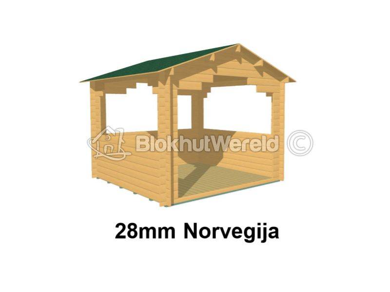 Eigen ontwerp: 28mm Norvegija