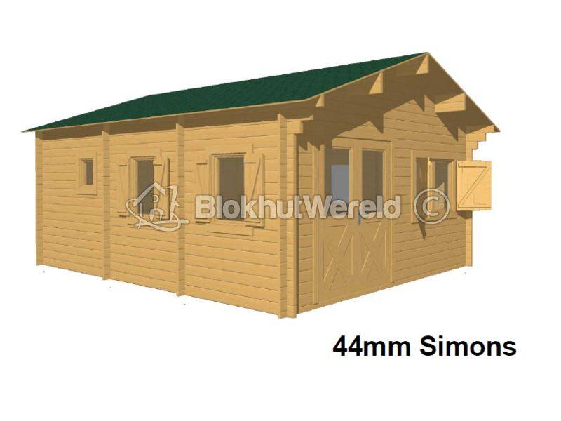Eigen ontwerp: 44mm Simons