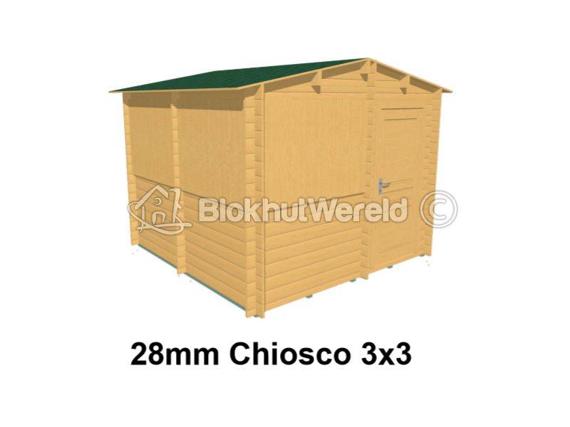 Eigen ontwerp: 28mm Chiosco