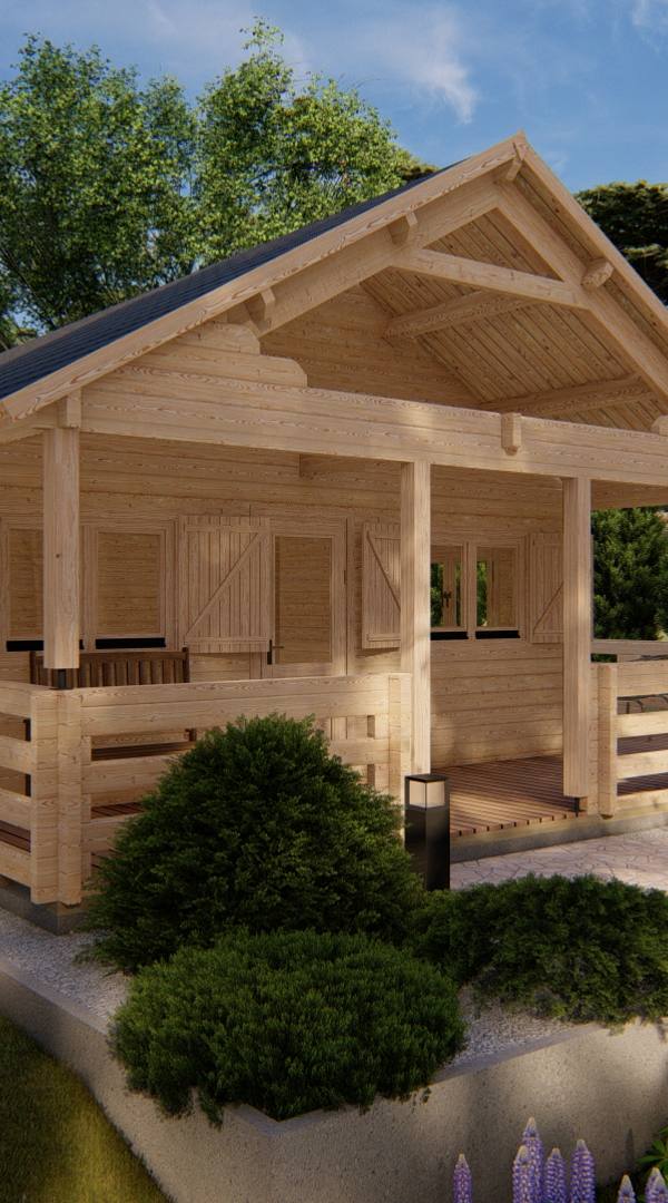 Houten Chalets — categorie