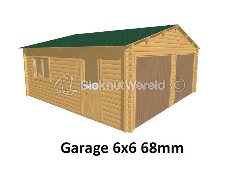 Eigen ontwerp: 68mm Garage