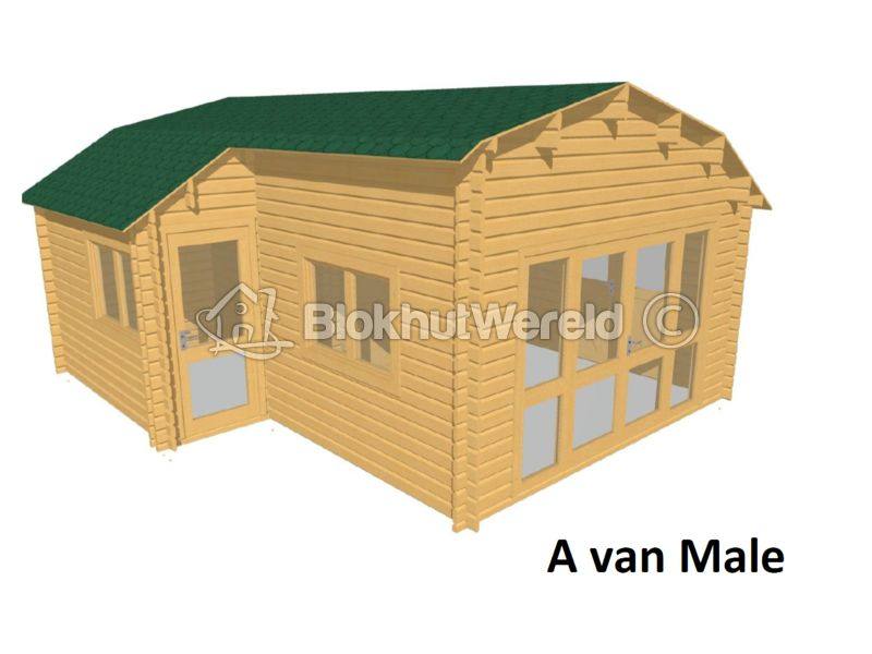 Eigen ontwerp: 44mm van Male