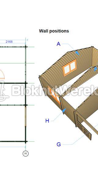 Eigen ontwerp: 44mm Aleksandras — afbeelding 2