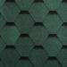 Hexagonaal groen