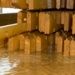 Impregneren in de fabriek : (dompel-methode) kleur Pine