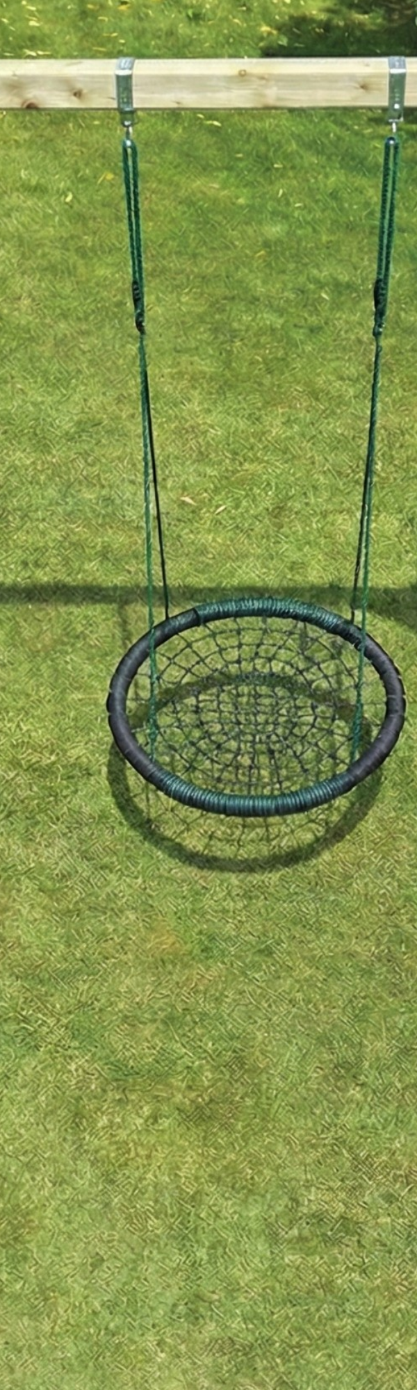Aanbouwschommel speeltoestel Swing, geschaafd grenen