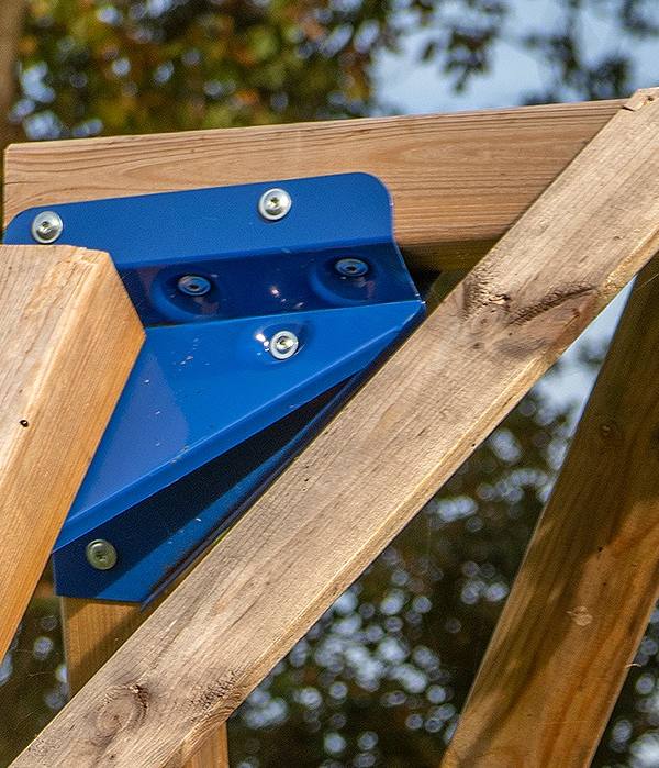 Aanbouwschommel speeltoestel zelfbouwdoos Swing