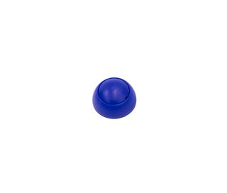 Afdekdop, blauw — 2