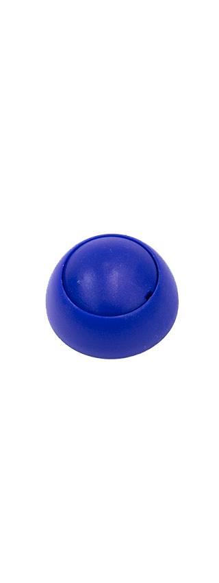 Afdekdop, blauw — 2
