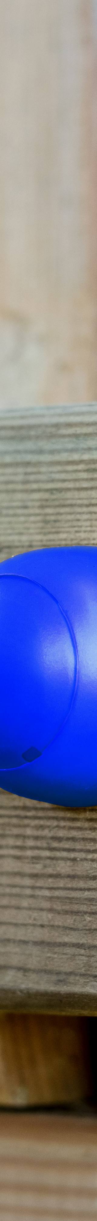 Afdekdop, blauw — 1