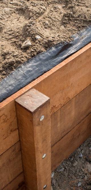 Angelim vermelho hardhout beschoeiingschot 60,0 x 2,0 x 200 cm fijnbezaagd — 2