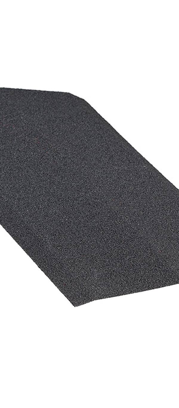 Aqua-pan antraciet leislag nokvorst 90 cm