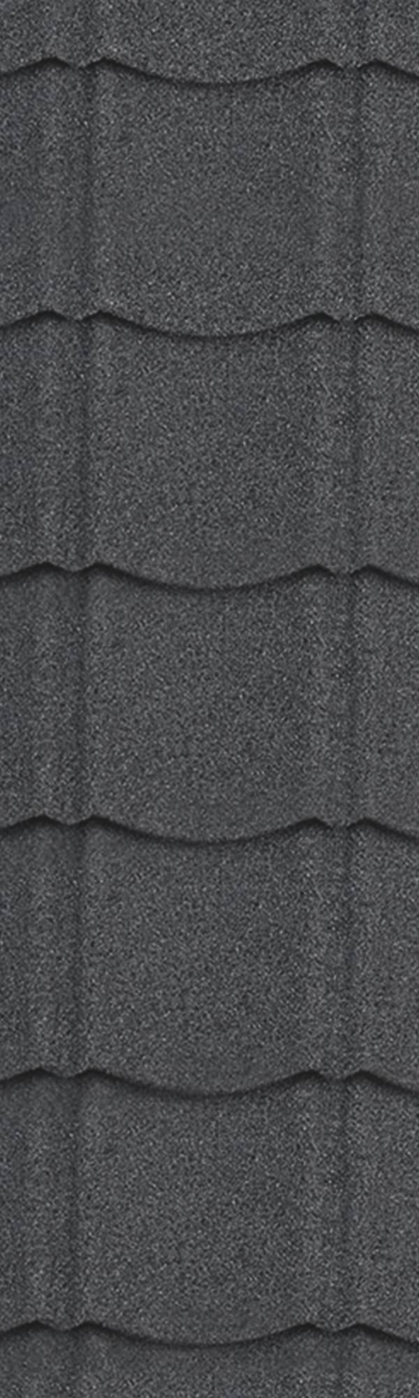 Aqua-pan antraciet leislag plaat 86 x 113,5 cm