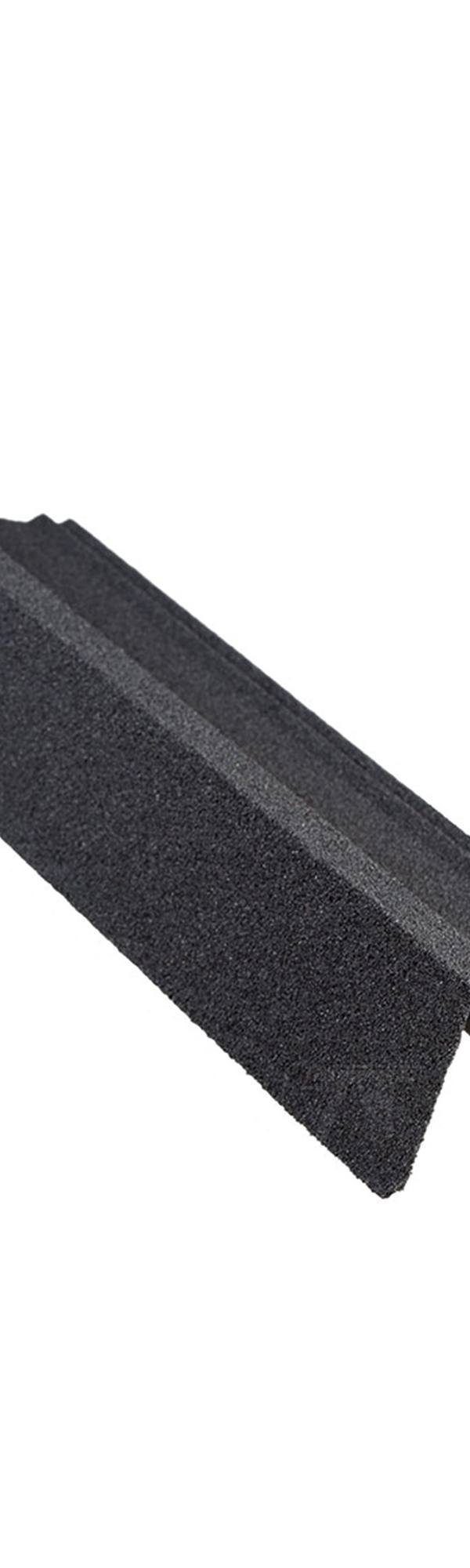 Aqua-pan antraciet leislag windveer 90 cm