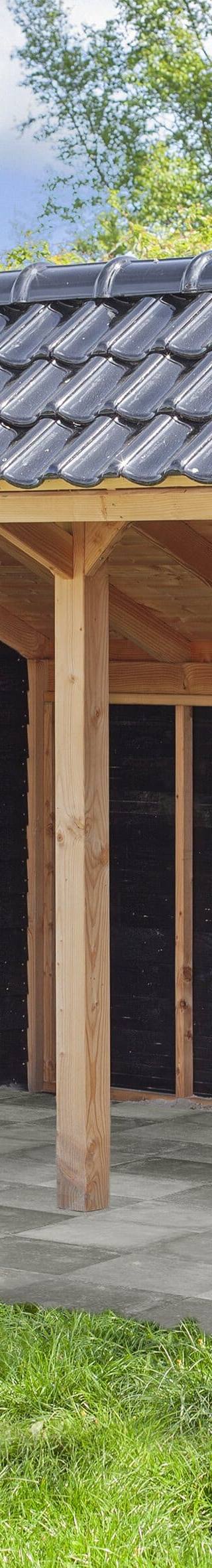 Bergen L Type 7 Douglas Gedroogd Potdekselplank blank — afbeelding 2
