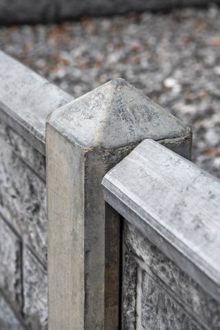 Berton©-afdekkap antraciet diamantkop 180 cm tussenmodel — 4