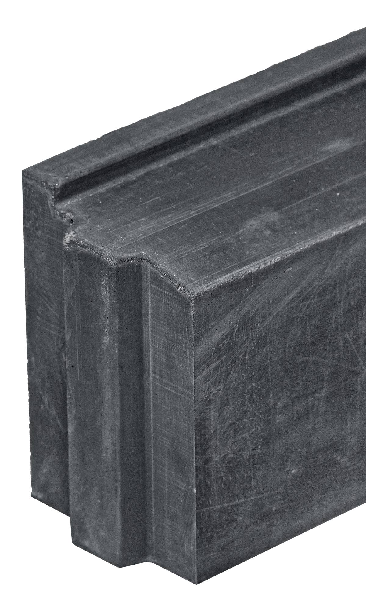 Berton© Betonband met afwateringsprofiel D10 x B100 x H15 cm